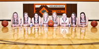 Girls Varsity Basketball Team Pictures 2012