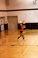 7th Volleyball @ Meigs 2013