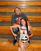 Volleyball Sr. Mom & Daughter