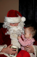 Haiden Meets Santa 2024